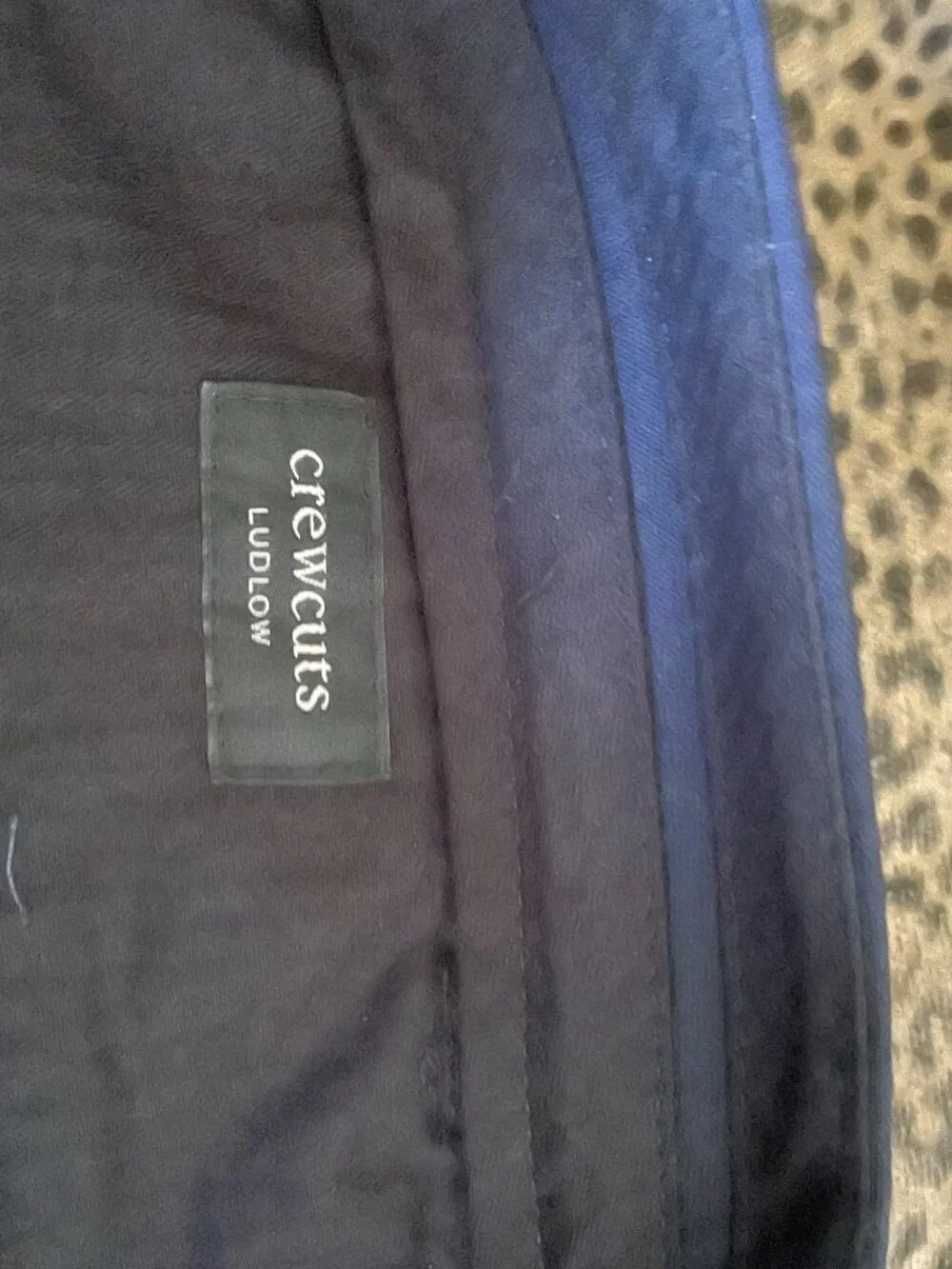 J. Crew Boys size 14 Navy Suit